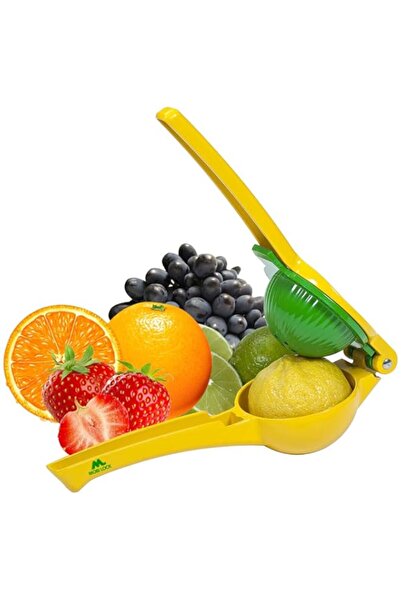 Generic Mobi Lock Lemon Lime Orange Juice Squeezer Manual Citrus Press - Alum...