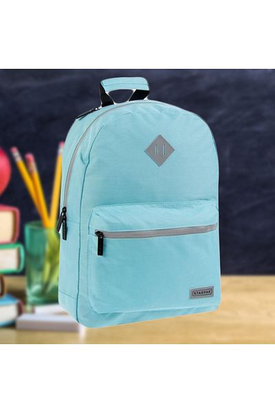 Daemi Backpack Sky Blue 40.5x29.5x13cm