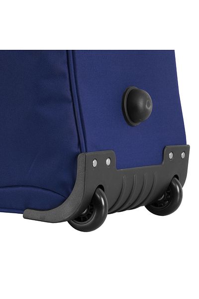 Snowball SW35762 roller travel bag, 600D polyester, 65 cm, navy blue