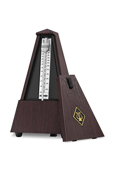 Genel Markalar Donner DPM-1 Mekanik Metronom (Woodgrain-Brown)