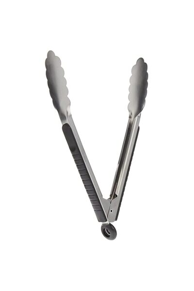 Generic Royalford Kitchen Tongs | 9inch Non-Slip with Soft Grip Side Panels &...