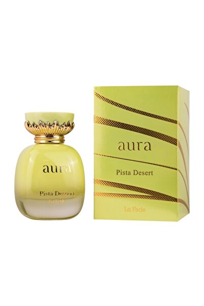 Khadlaj La Fede Aura Pista Desert, Apa de Parfum, Unisex, 100 ml, 100 ml
