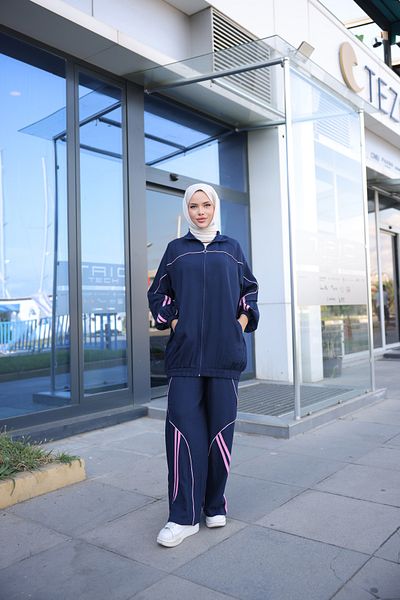 Wovi Women's Hijab Sportswear Women's Tracksuit Set