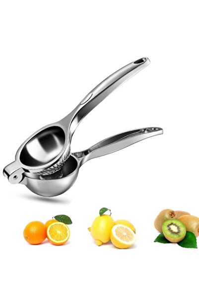 Generic SKEIDO Kitchen Stainless Steel Lemon Orange Squeezer Juicer Press Tool