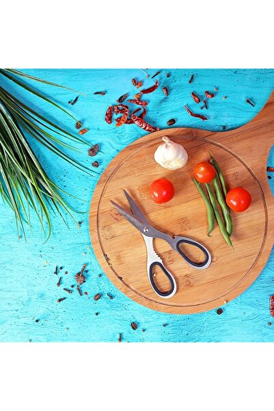 Generic Royalford 3-in-1 Kitchen Scissor – Complete Stainless Steel Body with...