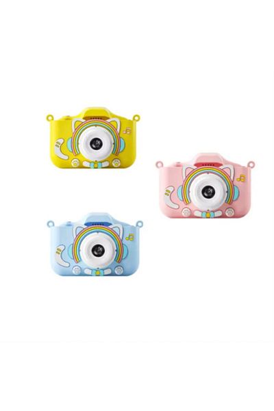 Kardett Camera Foto Video Digitala pentru Copii, Selfie, Full HD 1080p, Display LCD HD 2", 600mAh, 3-12 ani,