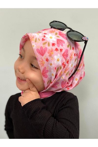 Sima Детска памучна шапка „Цвете от сън“