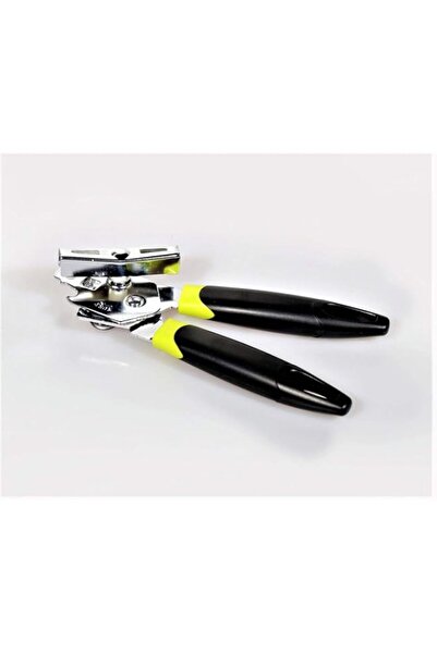 Generic Royalford Stainless Steel Can Opener with ABS Handle- Manual Tin Opener, Lids Off Jar Opener & Bott