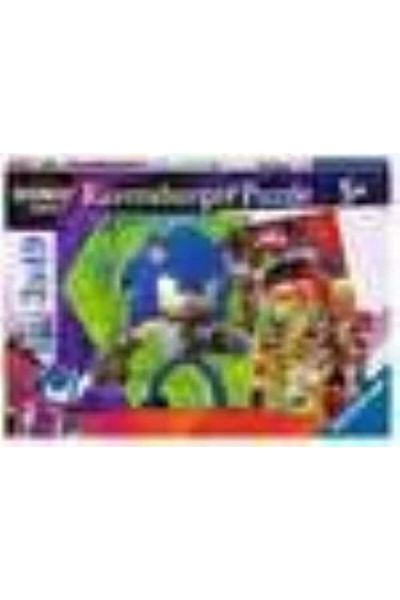 RAVENSBURGER 3X49 Piece Puzzle Sonic 056958