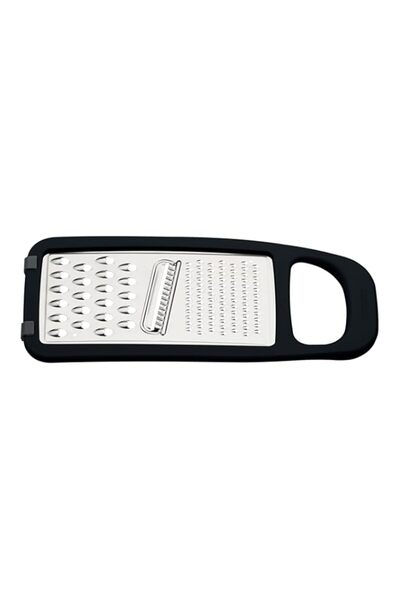 Generic Tramontina Utilita Stainless Steel Grater with ABS Handle and Black R...