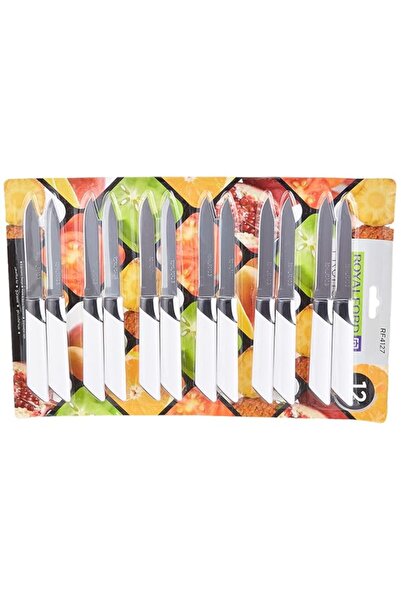 Generic Royalford Stainless Steel Fruit Knife Set (12 pcs) - Stainless Steel ...