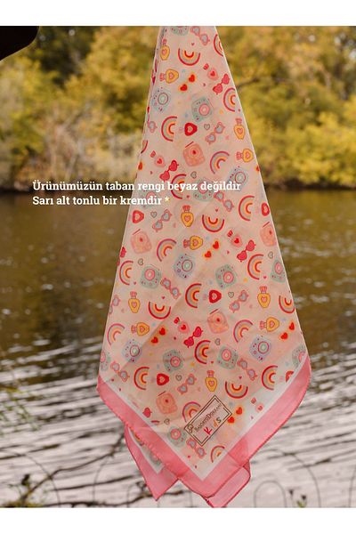 Sima Festive Bd Cotton Children's Scarf