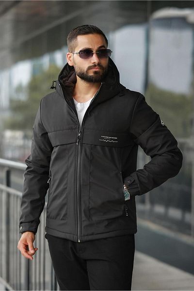 DOXGER Winter Hooded Men's Coat