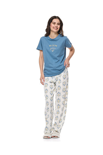 R&B Printed Pyjama Set