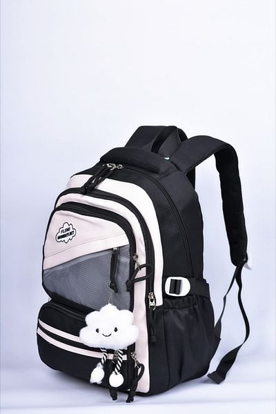Way Canvas school backpack