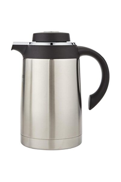 Generic Nessan Stainless Steel Regal Flask, Silver/Black, 1.3 Liter, RF-125