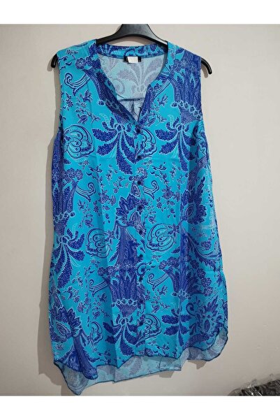 anne moda ankara Rochie elegantă din bumbac 100%, fără mâneci, cu nasturi