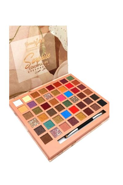 Beauty 48-Color Professional Eyeshadow Palette