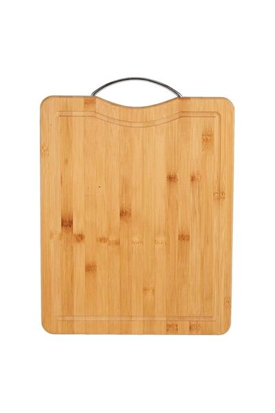 Generic Harmony Bamboo Cutting Board, Multi Color