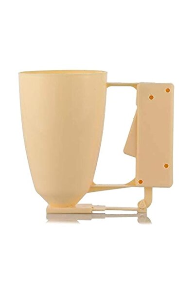 Generic مقبض أداة صنع الكيك، كوب توزيع عجينة المعجنات، جهاز صنع قوالب كرات ال...