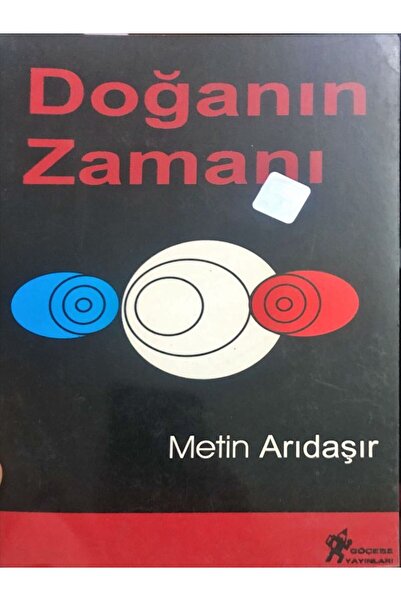 Tudem Yayınları Doğanın Zamanı - Metin Arıdaşır - GÖÇEBE YAYINLARI
