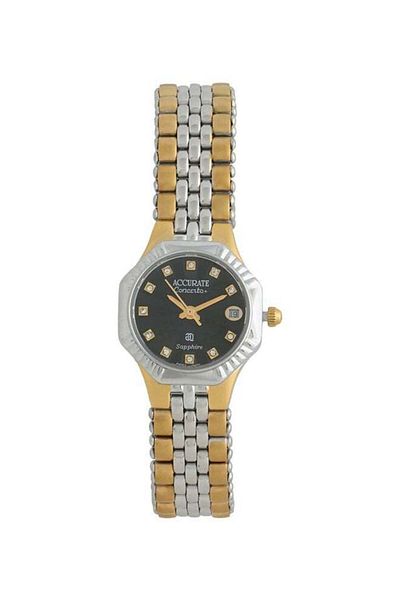 ACCURATE Women's Stainless Steel Analog Watch ALQ1910T