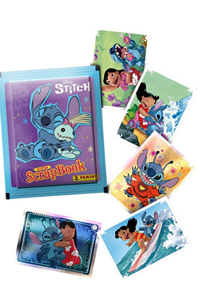 Next Plus مجموعة دفتر القصاصات المرخصة من ديزني مكونة من 10 قطع (50 ملصقًا)