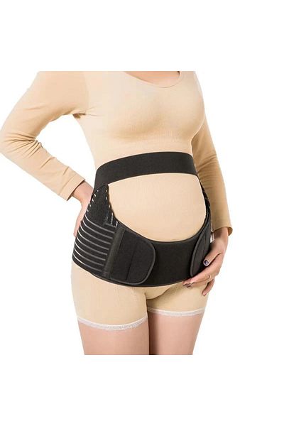 OEM Maternity Belt for Pregnant Women, Premium, 360° Vertical Lumbar Support, Size M, Waist 76-108 cm,