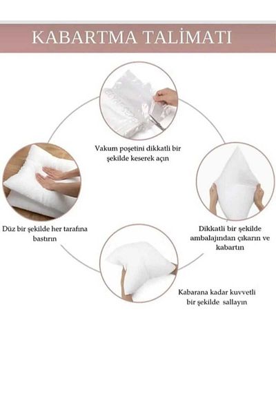 jn junenext 4 Pieces Economical Hotel Pillow, Bead Silicone Pillow 50 X 70 |   750 Gr Filled