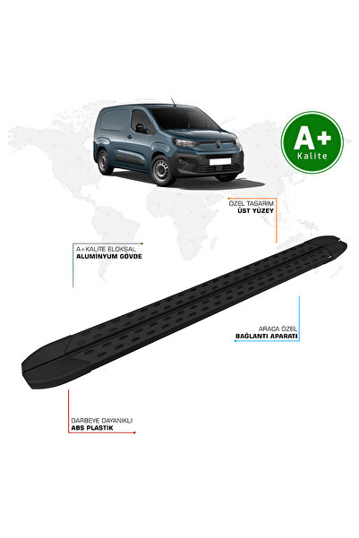 FA OTOMOTİV Citroen Berlingo Panelvan Yan Basamak Uzun Şasi 2024 Model ve Son...