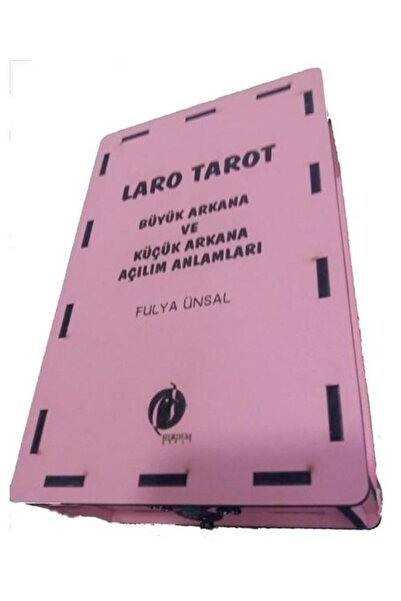 Herdem Kitap Laro Tarot Büyük Arkana ve Küçük Arkana Açılım Anlamları 78 Adet...
