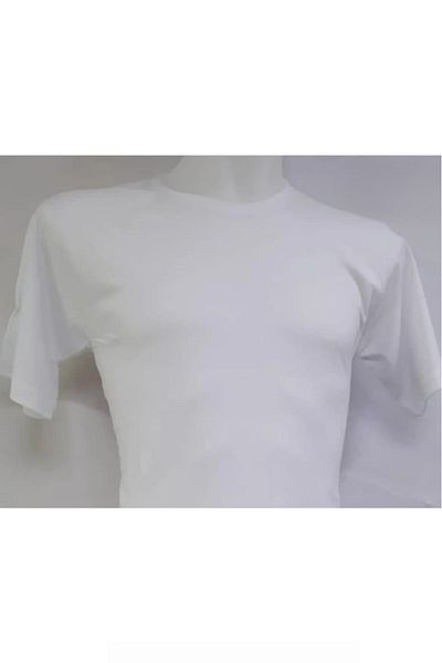 Bonnie Clyde Short Sleeve Crew Neck Plain Casual Style 100% Cotton Clothing T-Shirt White - Bcp1.Utmshprts-Bbe-Yet