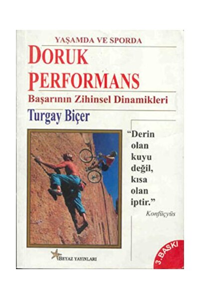 Beyaz Yayınları Doruk Performans