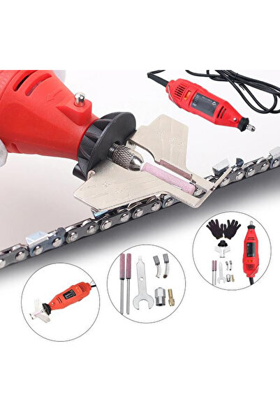 Kardett Ascutitor electric pentru lant de drujba, portabil, 220v Priza