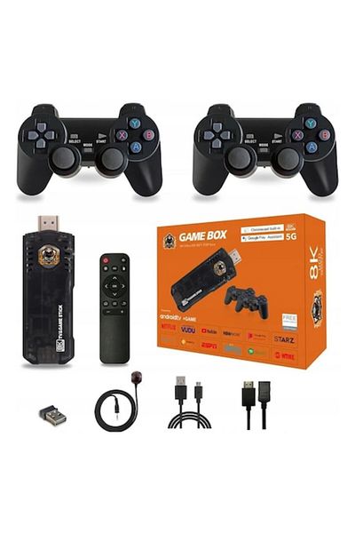 OEM Consola Jocuri Retro & Moderne, TV Stick Smart Android 8K Ultra HD + HDR