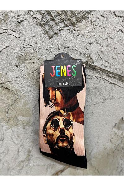 JENES Digital Printed Socks Long Socket Premium Unisex Socks