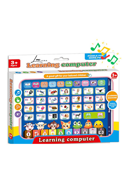 Louluna Jucarie interactiva copii, Louluna, tableta educationala, Y-Pad, limb...