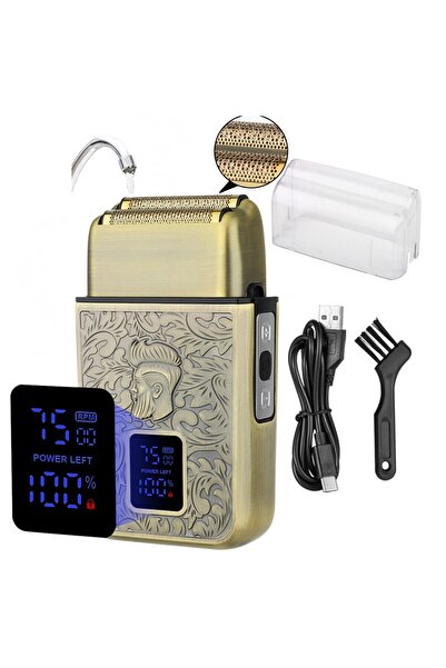 Damar Professional Dual-Blade Electric Shaver