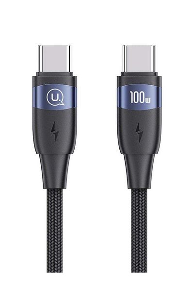 Usams USB C Cable 1.2M,100W Power Delivery PD Fast charge Cable USB C to USB C