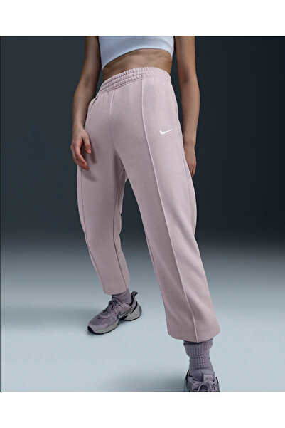 Nike W Nsw Essntl Clctn Flc Mr Pant Kadın Eşofman Altı