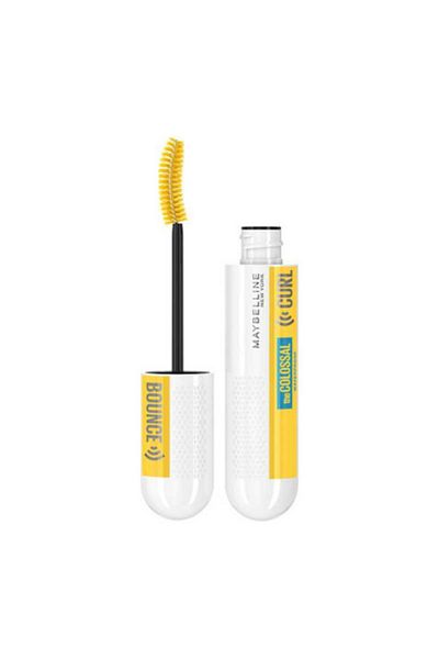 Maybelline NY The Colossal Curl Bounce Mascara, Waterproof, black, 10ml