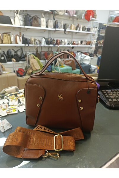 David Jones El-Çapraz Çanta Kahverengi