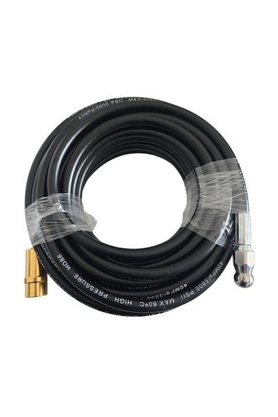 HAWIRE Sewer pipe cleaning hose, Length 10m, Compatible with Karcher K2-K7 devices