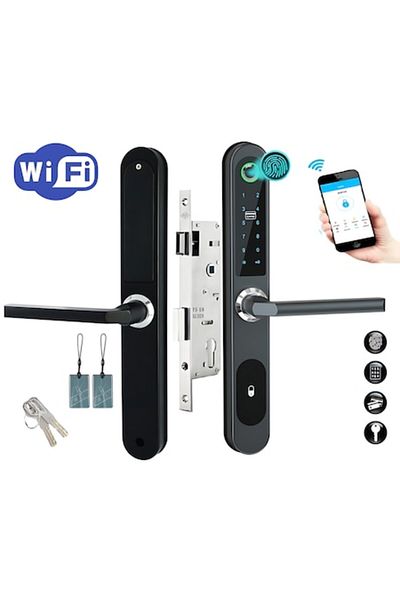 OEM Yala Intelligent Wireless Aluminum, Special for Insulated and Glass Doors, 5 in 1 Access