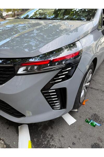 CLIO Üst Gündüz Ledi Sticker Set Kırmızı