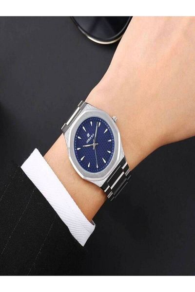 Generic Men's waterproof watch with luxury box
