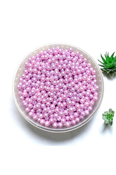 312 KONSEPT 200 Pieces 8 mm Soft Color Pearl