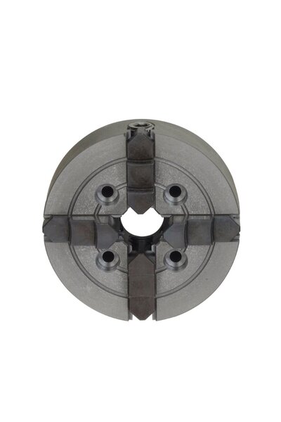 Proxxon 4-jaw universal chuck, with independent centering, 24036