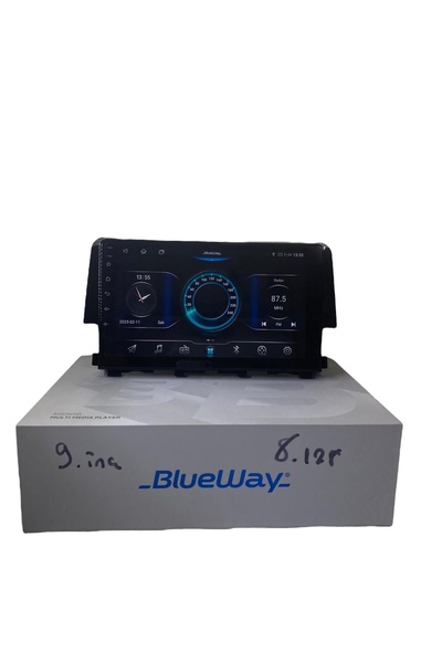 Blueway Honda Civic Fc5 8-128 TAM PROFESYONEL OEM MULTİMEDİA