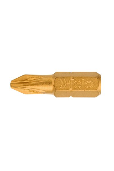 FELO Set 10 biti Felo, seria TiN Plus profil Pozidrive, C6.3, PZ3, 25mm